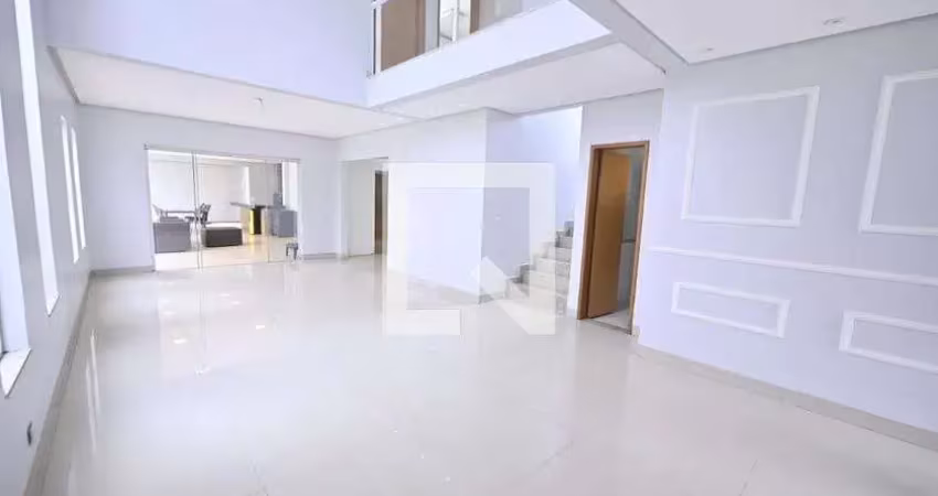Casa / sobrado em condomínio para aluguel - jardins lisboa, 3 quartos,  320 m² - goiânia