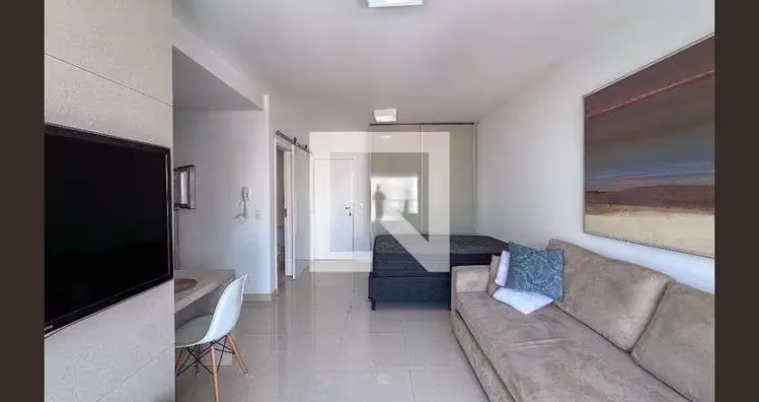 Kitnet / stúdio para aluguel - brooklin, 1 quarto,  35 m² - são paulo