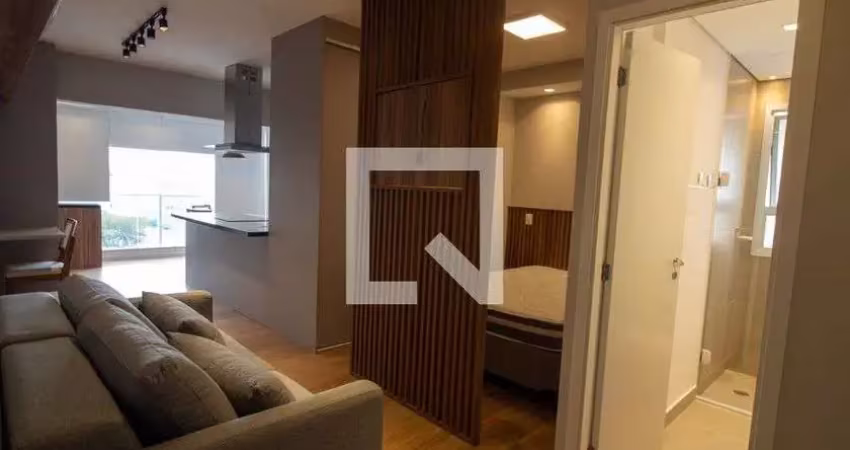 Kitnet / stúdio para aluguel - campo belo, 1 quarto,  49 m² - são paulo