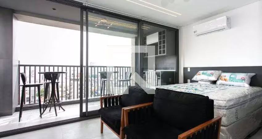 Apartamento para aluguel - tatuapé, 1 quarto,  35 m² - são paulo