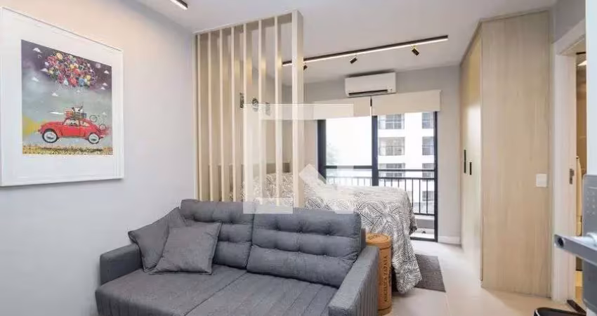 Apartamento para aluguel - cidade jardim, 1 quarto,  28 m² - são paulo