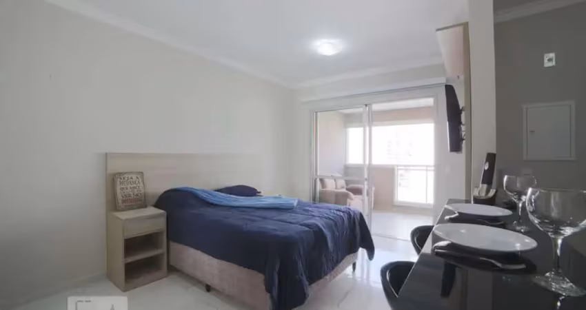 Kitnet / stúdio para aluguel - campo belo, 1 quarto,  35 m² - são paulo