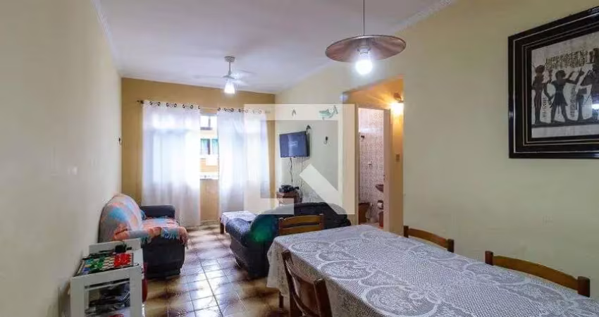 Apartamento para aluguel - vila assunção, 2 quartos,  64 m² - praia grande