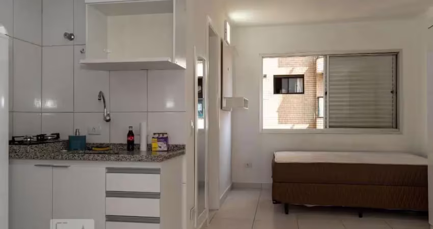 Kitnet / stúdio para aluguel - vila clementino, 1 quarto,  24 m² - são paulo