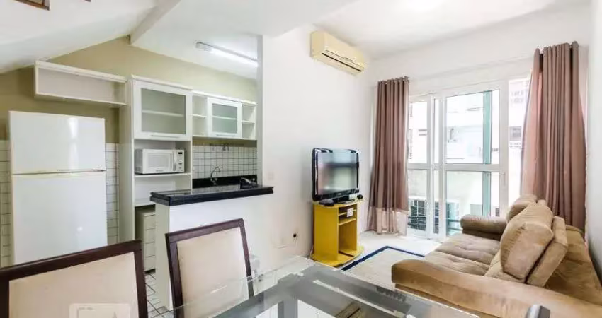 Apartamento para aluguel - gonzaga , 2 quartos,  70 m² - santos