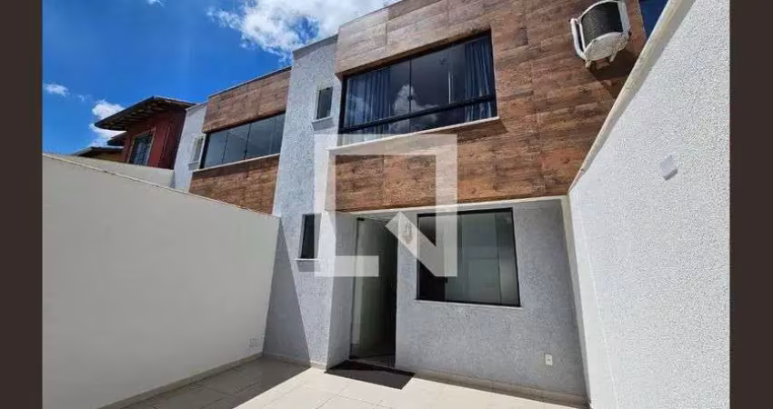 Casa para aluguel - santa rosa, 3 quartos,  100 m² - belo horizonte