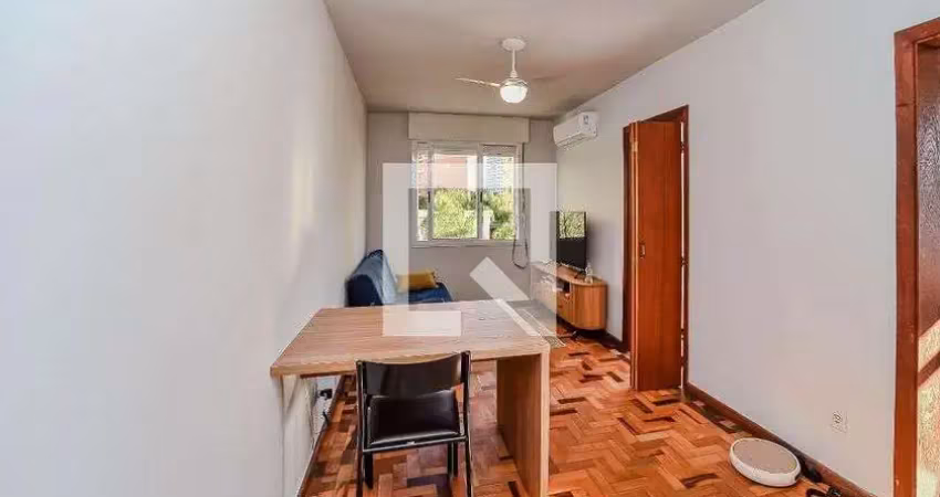 Apartamento para aluguel - vila ipiranga, 1 quarto,  39 m² - porto alegre