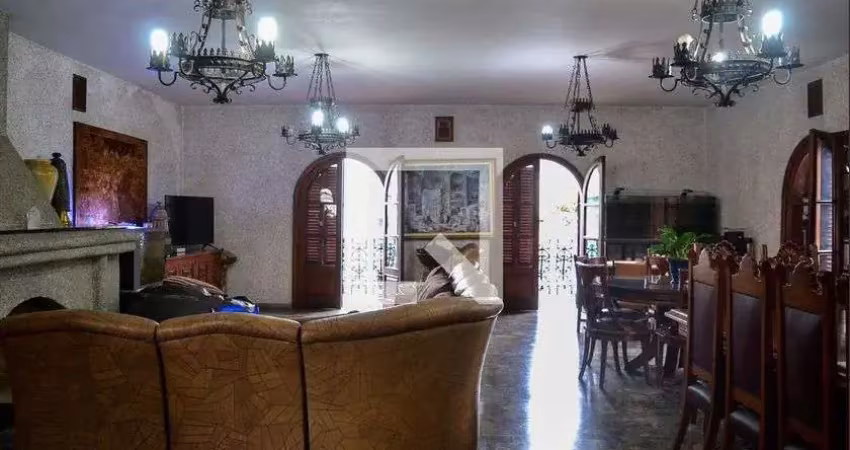 Casa para aluguel - vila leopoldina, 4 quartos,  650 m² - santo andré