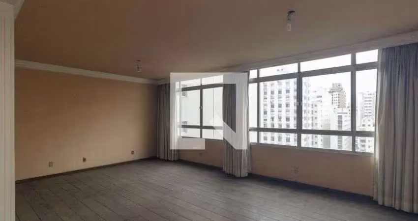 Apartamento para aluguel - higienópolis, 4 quartos,  220 m² - são paulo