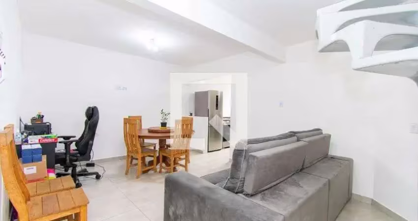 Casa para aluguel - vila alpina, 3 quartos,  180 m² - são paulo