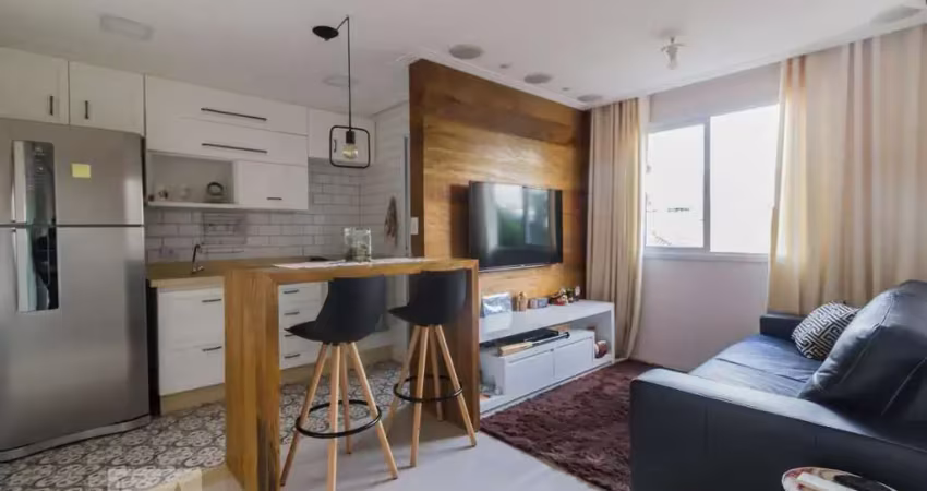 Apartamento para aluguel - torres tibagy, 2 quartos,  48 m² - guarulhos