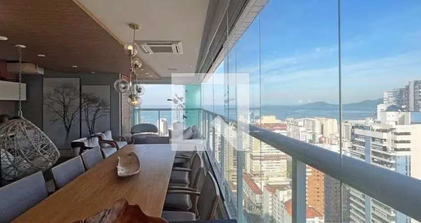 Apartamento para aluguel - gonzaga , 2 quartos,  134 m² - santos