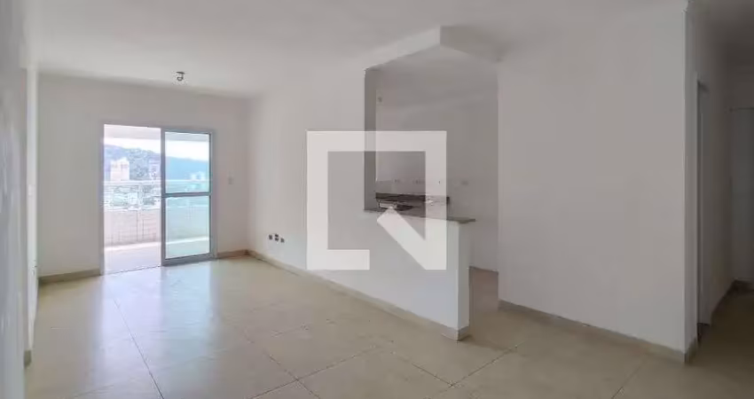 Apartamento para aluguel - canto do forte, 2 quartos,  82 m² - praia grande