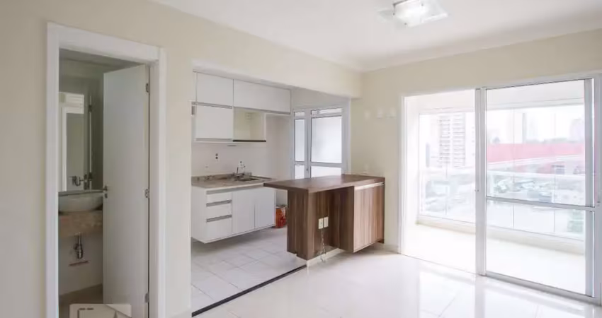 Apartamento para aluguel - campo belo, 1 quarto,  47 m² - são paulo