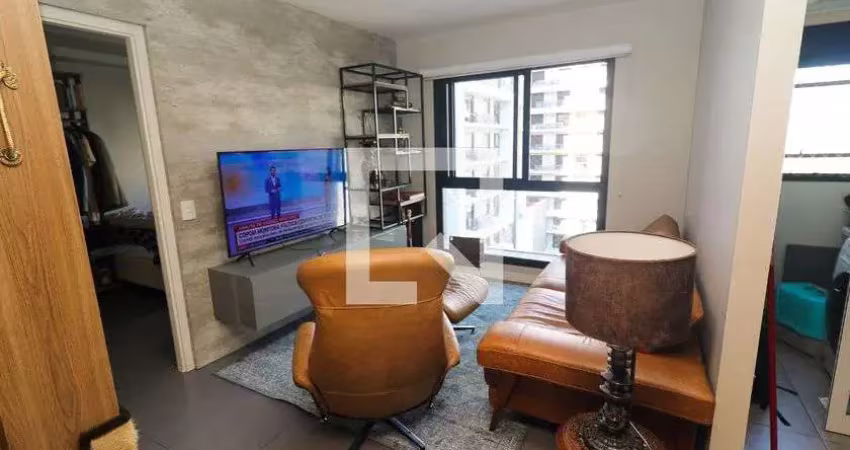 Apartamento para aluguel - jardim salso , 1 quarto,  46 m² - porto alegre