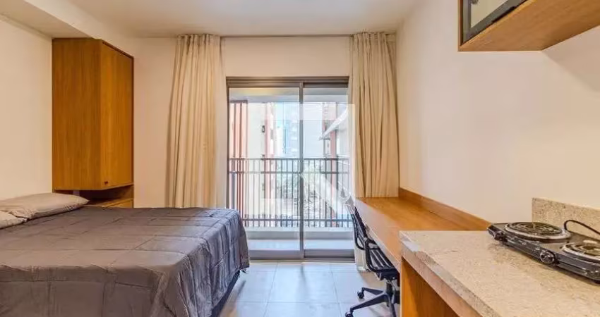 Kitnet / stúdio para aluguel - paraíso, 1 quarto,  26 m² - são paulo