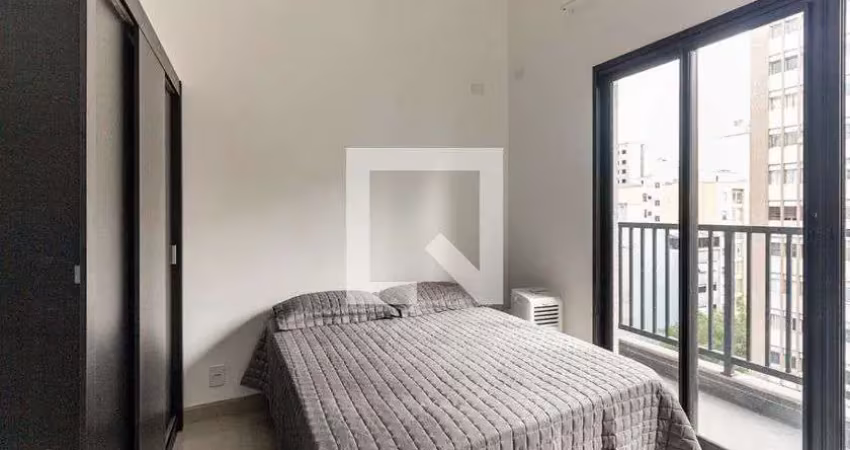 Kitnet / stúdio para aluguel - santa cecília, 1 quarto,  22 m² - são paulo