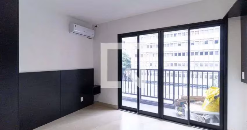 Kitnet / stúdio para aluguel - santa cecília, 1 quarto,  21 m² - são paulo