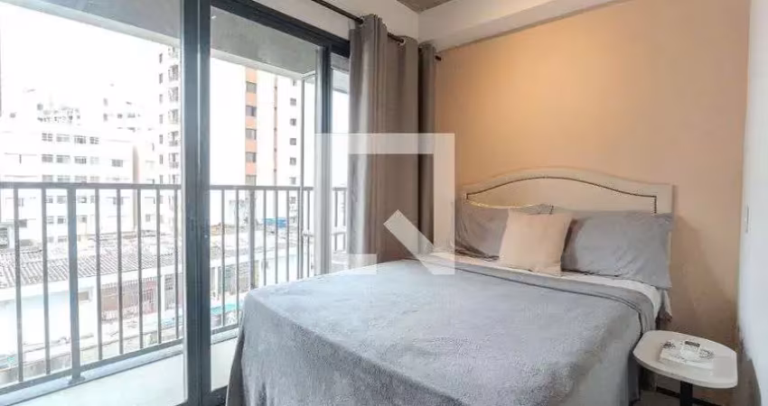 Kitnet / stúdio para aluguel - consolação, 1 quarto,  20 m² - são paulo