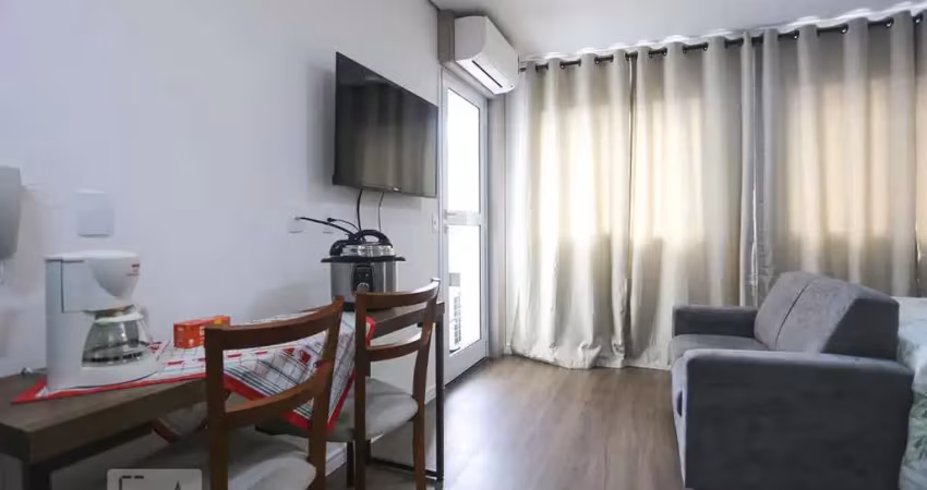 Kitnet / stúdio para aluguel - centro, 1 quarto,  30 m² - são paulo