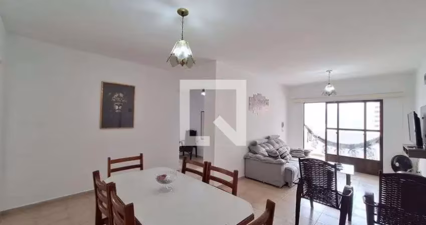Apartamento para aluguel - vila tupi, 2 quartos,  98 m² - praia grande