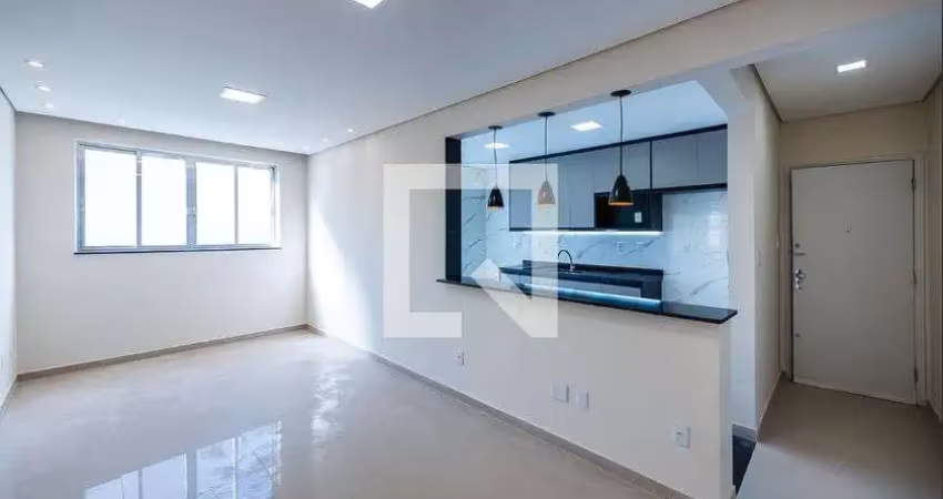 Apartamento para aluguel - marapé, 2 quartos,  70 m² - santos