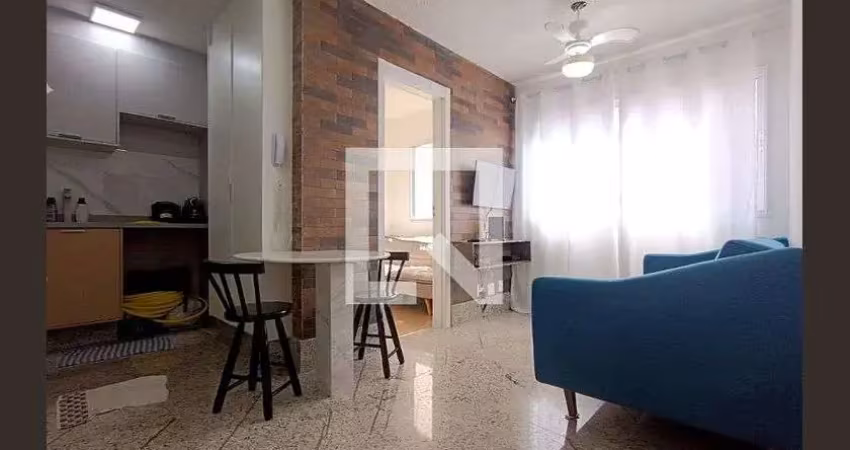 Apartamento para aluguel - barra funda, 2 quartos,  38 m² - são paulo