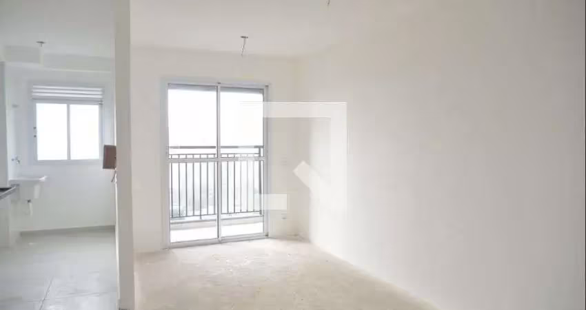 Apartamento para aluguel - campestre, 2 quartos,  50 m² - santo andré