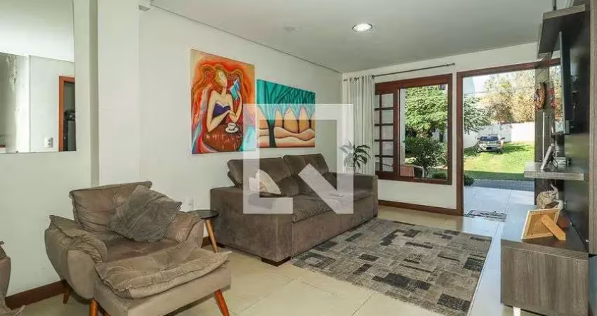 Casa / sobrado em condomínio para aluguel - jardim itu-sabará, 3 quartos,  191 m² - porto alegre