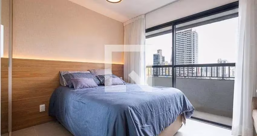Kitnet / stúdio para aluguel - pinheiros, 1 quarto,  25 m² - são paulo
