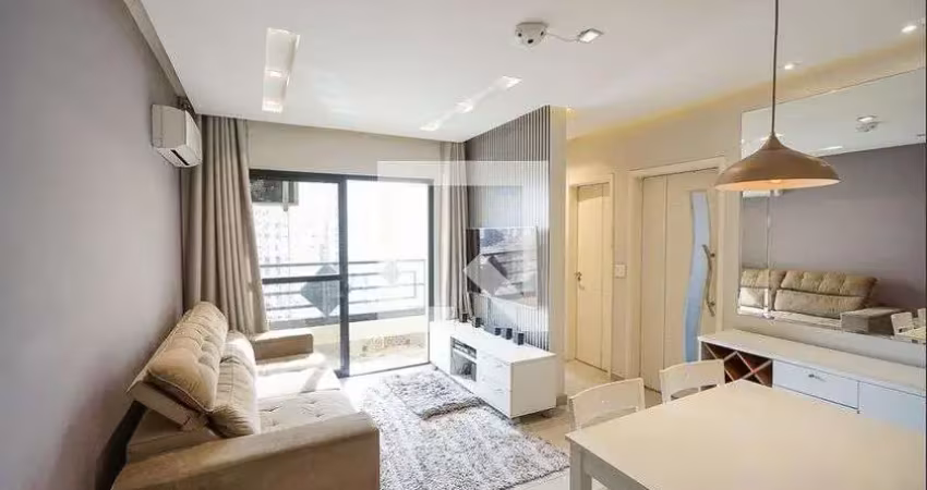 Apartamento para aluguel - tatuapé, 2 quartos,  70 m² - são paulo