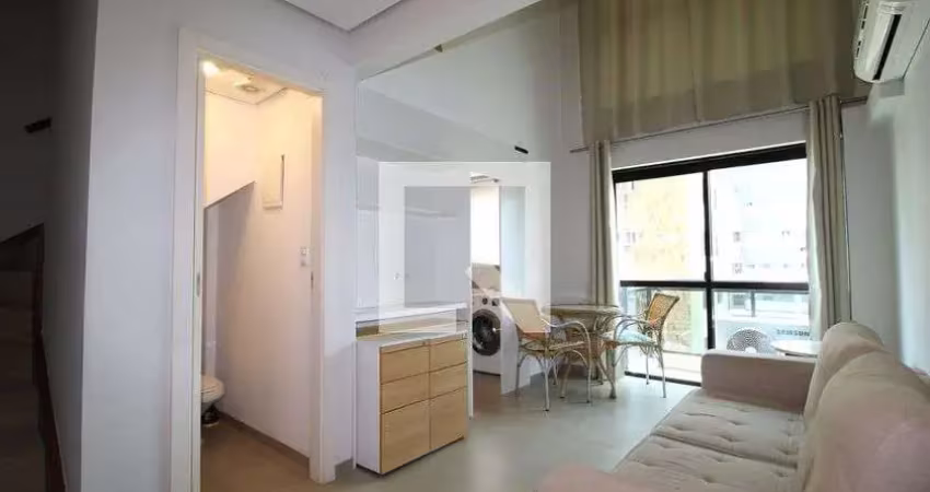 Apartamento para aluguel - moema, 1 quarto,  42 m² - são paulo