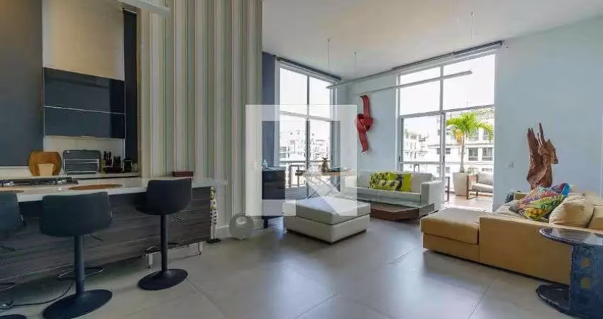 Apartamento para aluguel - barra da tijuca, 1 quarto,  136 m² - rio de janeiro