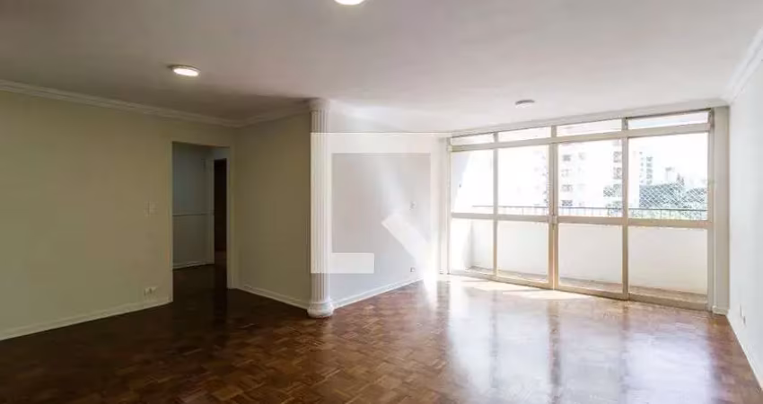 Apartamento para aluguel - moema, 3 quartos,  100 m² - são paulo