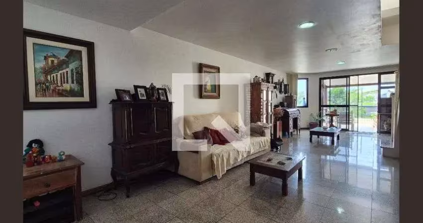 Cobertura para aluguel - recreio, 5 quartos,  369 m² - rio de janeiro