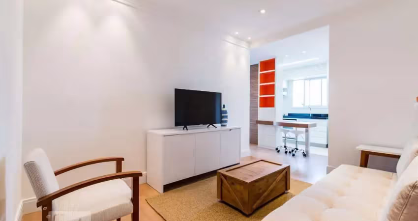 Apartamento para aluguel - cambuí, 1 quarto,  51 m² - campinas