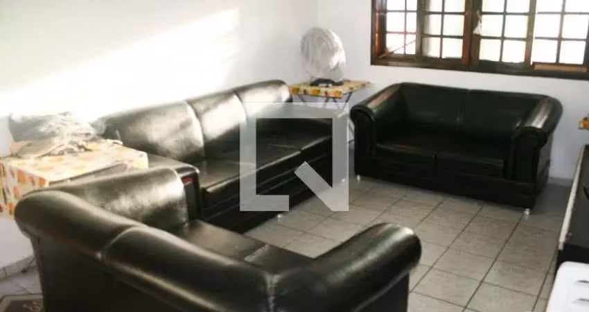 Casa para aluguel - vila caiçara, 2 quartos,  150 m² - praia grande