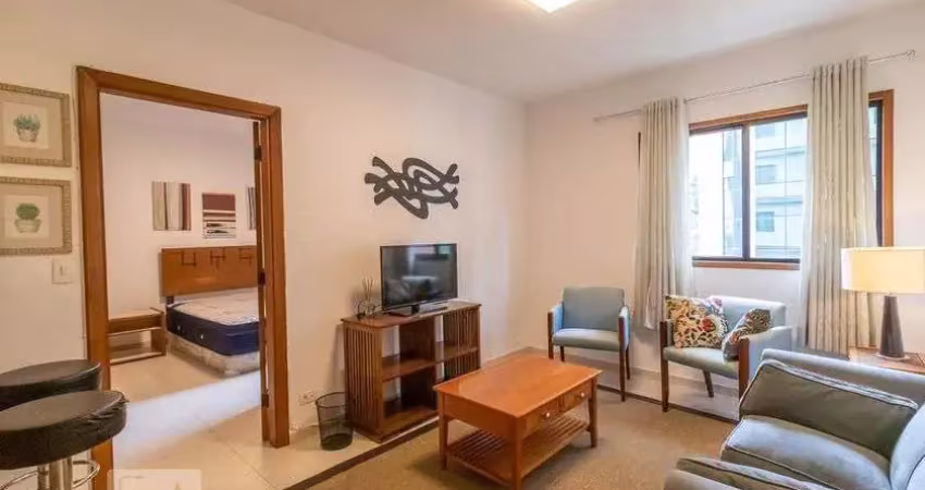 Apartamento para aluguel - jardim paulista, 1 quarto,  50 m² - são paulo