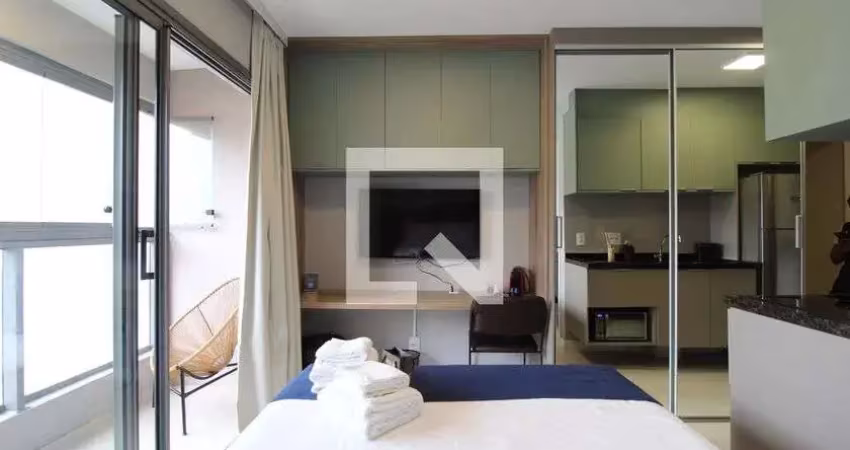 Kitnet / stúdio para aluguel - moema, 1 quarto,  20 m² - são paulo
