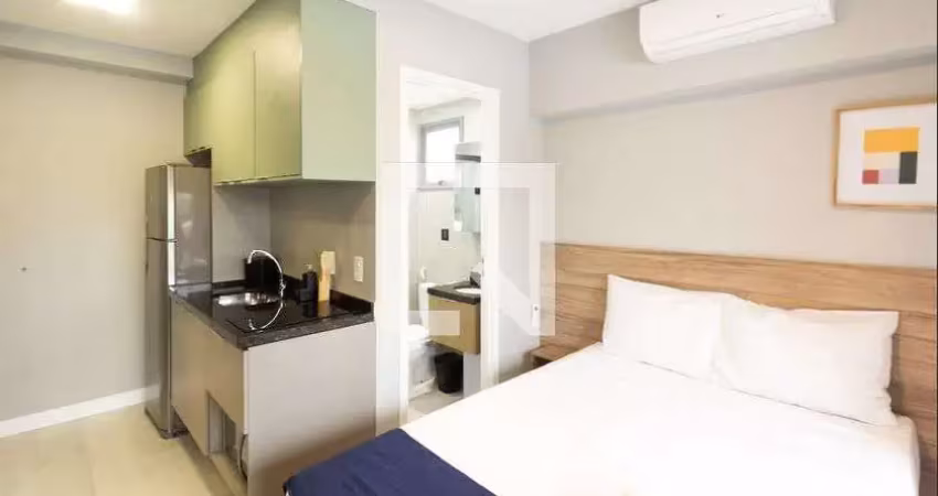Kitnet / stúdio para aluguel - moema, 1 quarto,  20 m² - são paulo