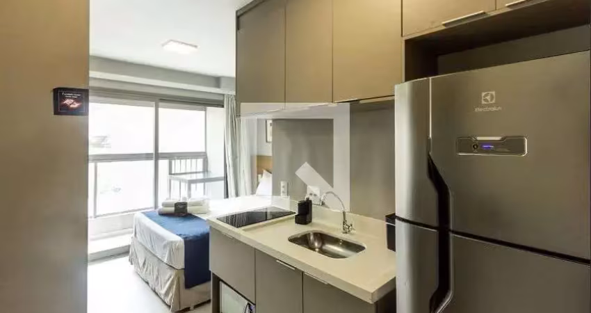 Kitnet / stúdio para aluguel - moema, 1 quarto,  18 m² - são paulo