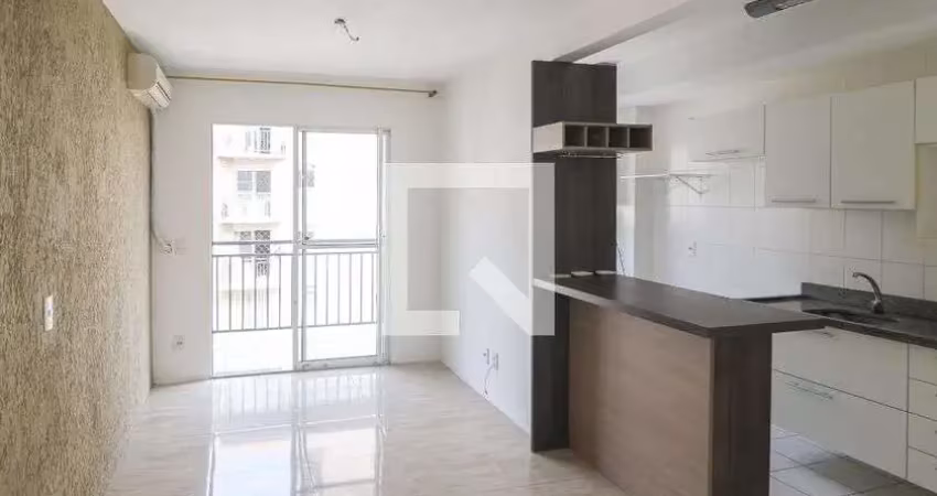Apartamento para aluguel - camaquã, 3 quartos,  54 m² - porto alegre