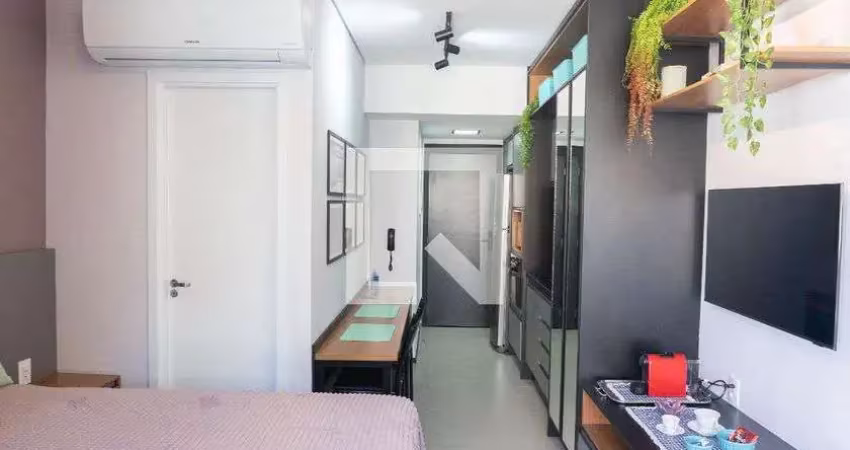 Kitnet / stúdio para aluguel - consolação, 1 quarto,  30 m² - são paulo