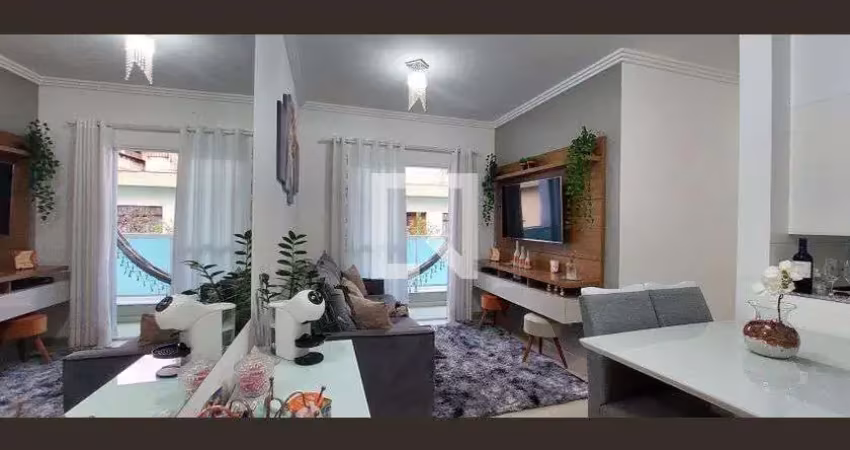 Apartamento para aluguel - vila francisco matarazzo, 3 quartos,  67 m² - santo andré