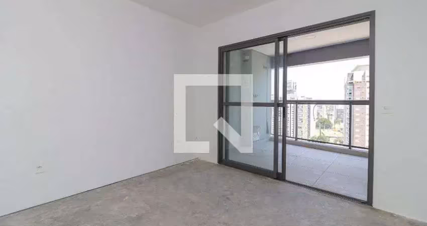 Kitnet / stúdio para aluguel - brooklin, 1 quarto,  31 m² - são paulo