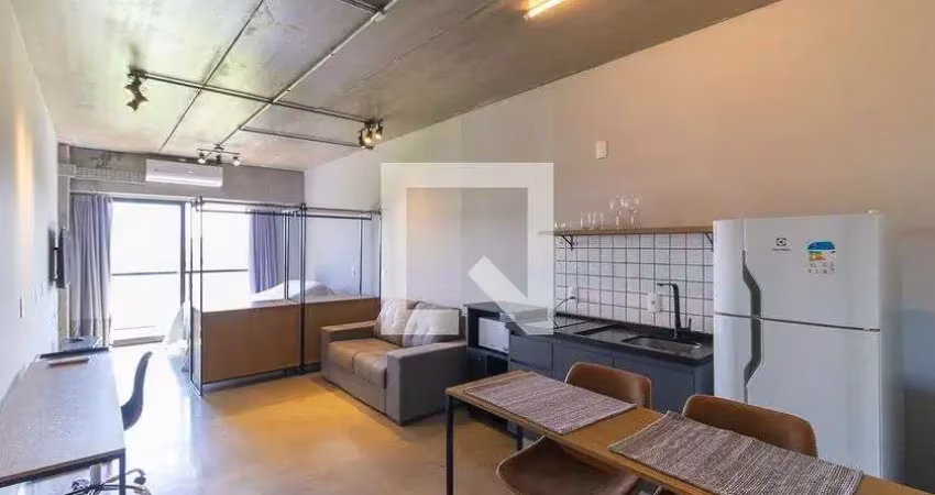 Kitnet / stúdio para aluguel - parque das universidades, 1 quarto,  35 m² - campinas