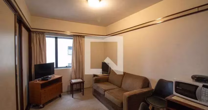 Kitnet / stúdio para aluguel - brooklin, 1 quarto,  60 m² - são paulo