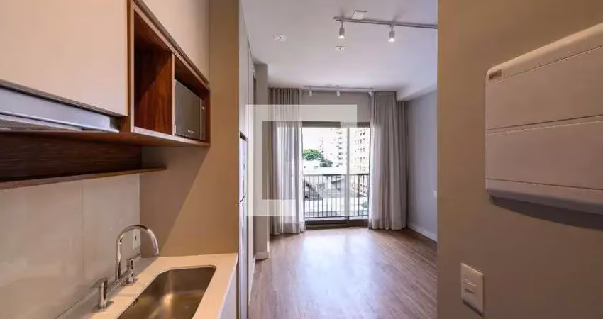 Apartamento para aluguel - santa cecília, 1 quarto,  26 m² - são paulo