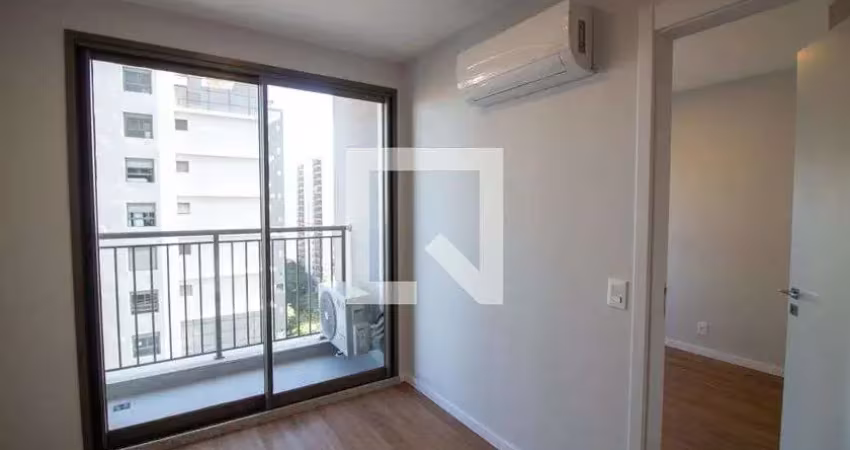 Apartamento para aluguel - campo belo, 1 quarto,  32 m² - são paulo