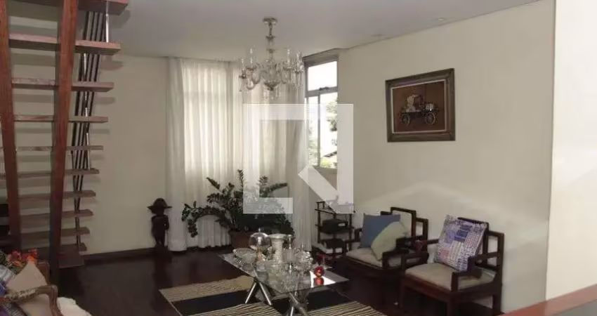 Cobertura para aluguel - santa rosa, 4 quartos,  230 m² - belo horizonte